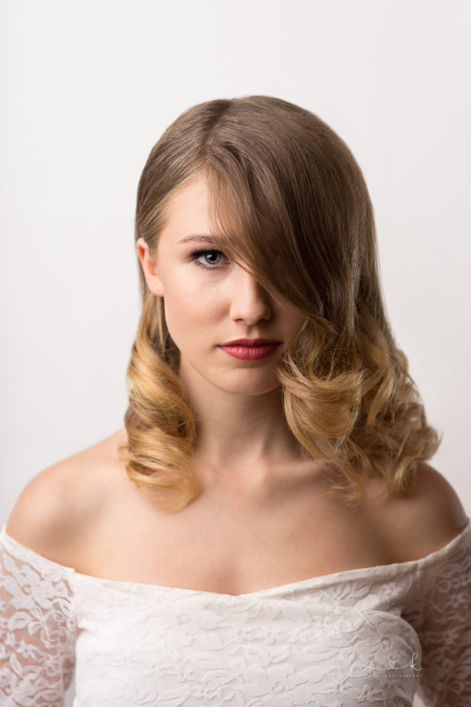 sesja kobieca z metamorfozą