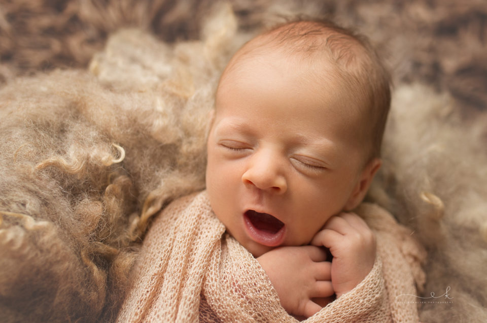 Sesja noworodkowa Julka