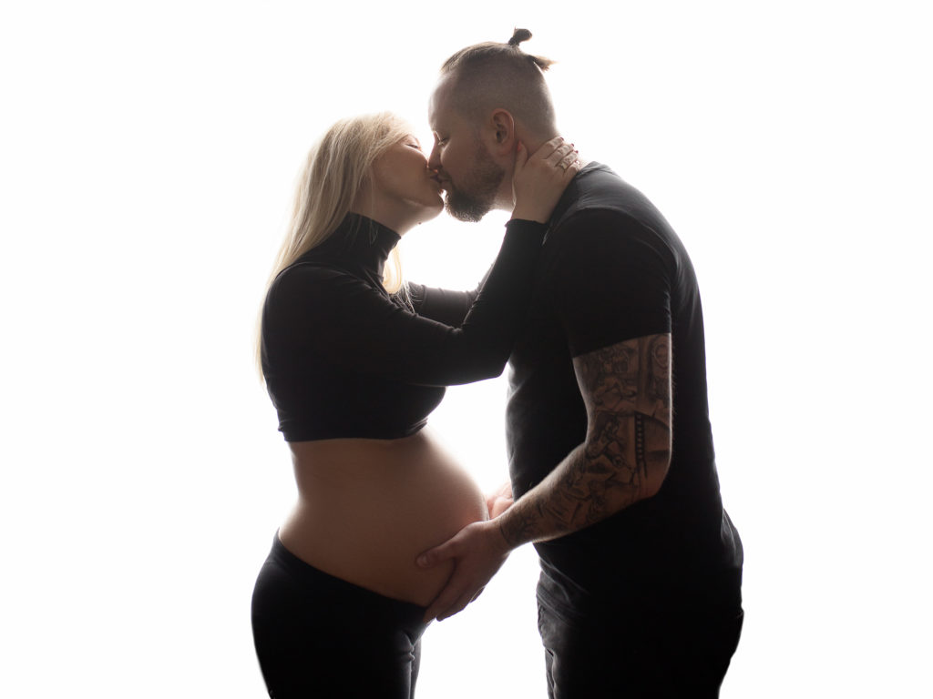 studyjna sesja brzuszkowa