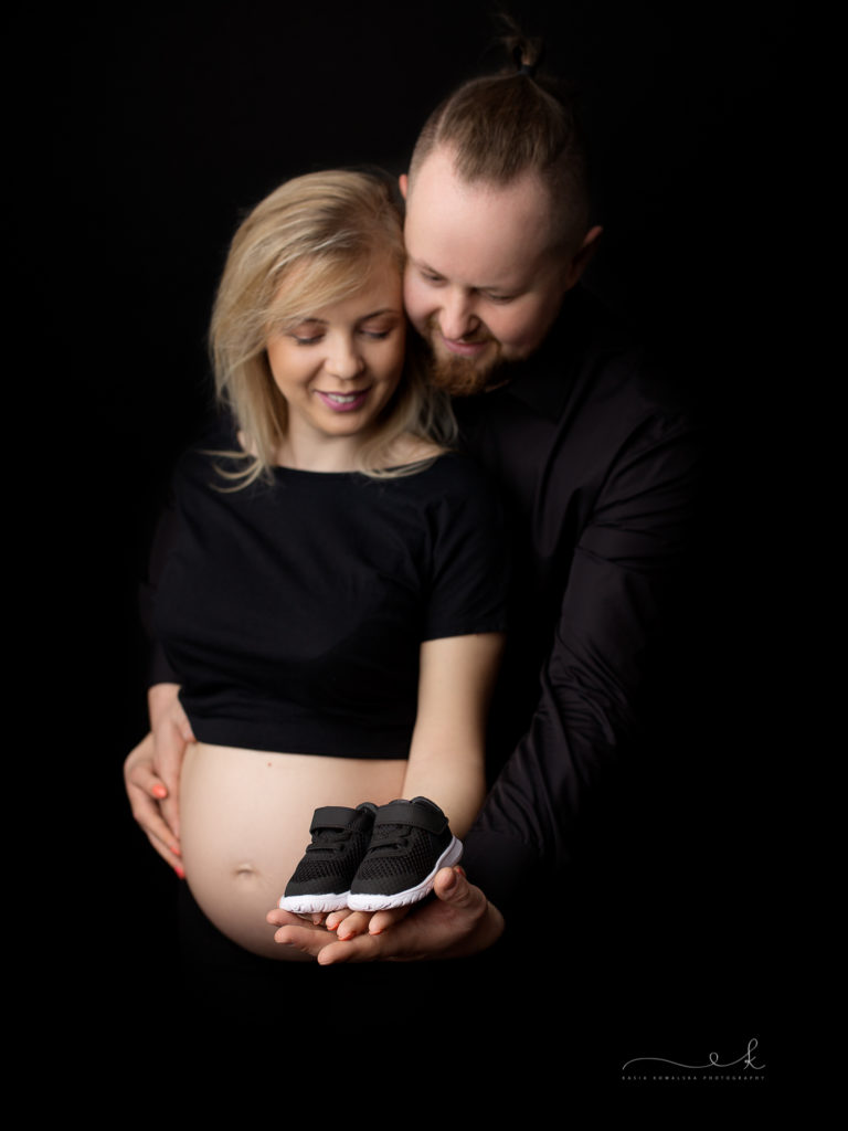 studyjna sesja brzuszkowa