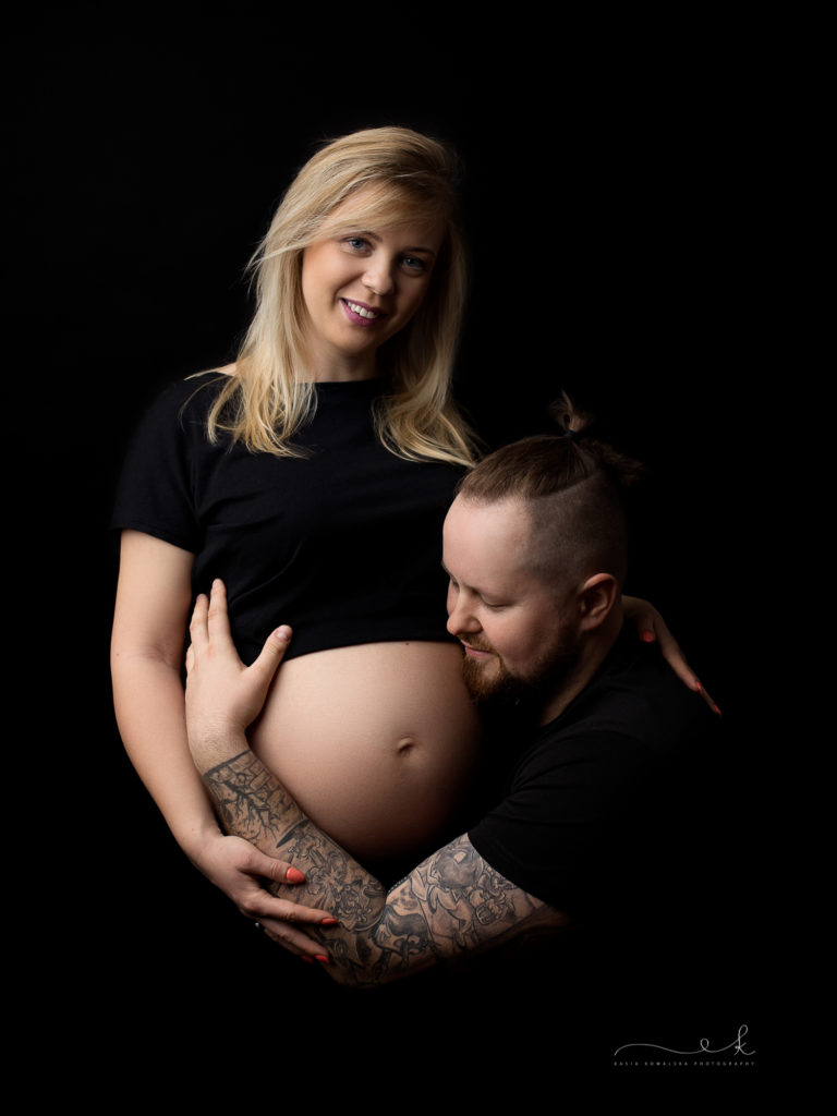 studyjna sesja brzuszkowa