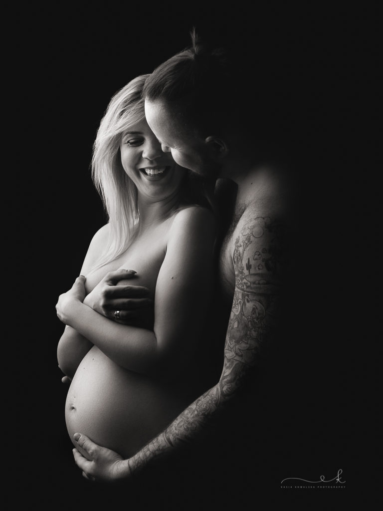 studyjna sesja brzuszkowa