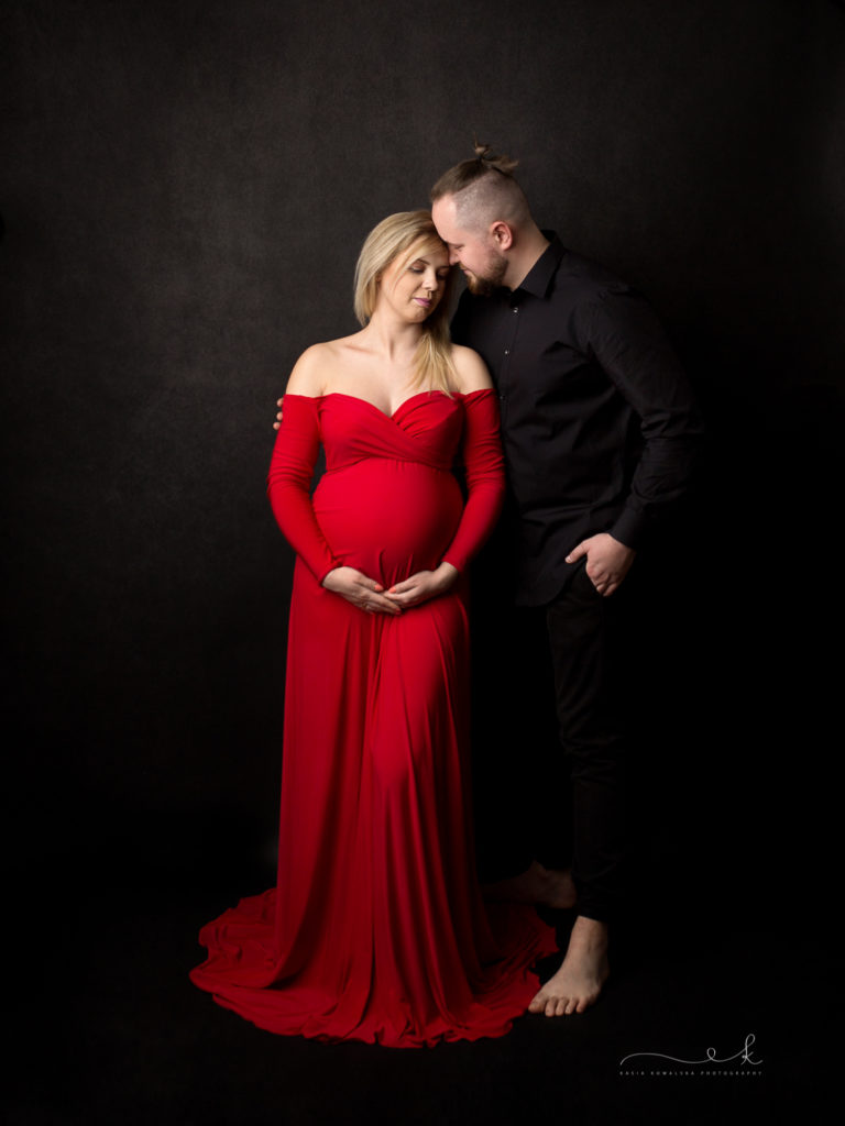 studyjna sesja brzuszkowa