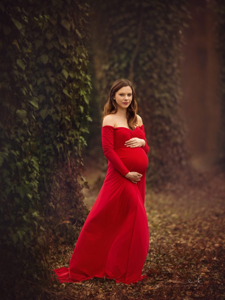 wiosenna mini sesja ciążowa