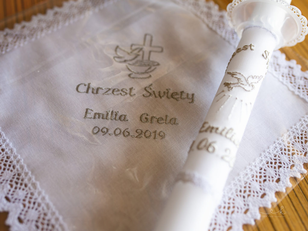 Chrzest Emilki
