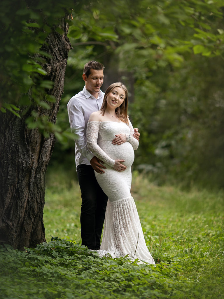 letnia sesja ciążowa