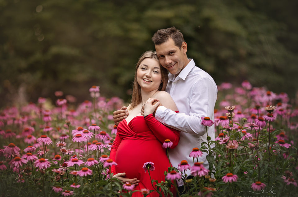 Letnia sesja ciążowa