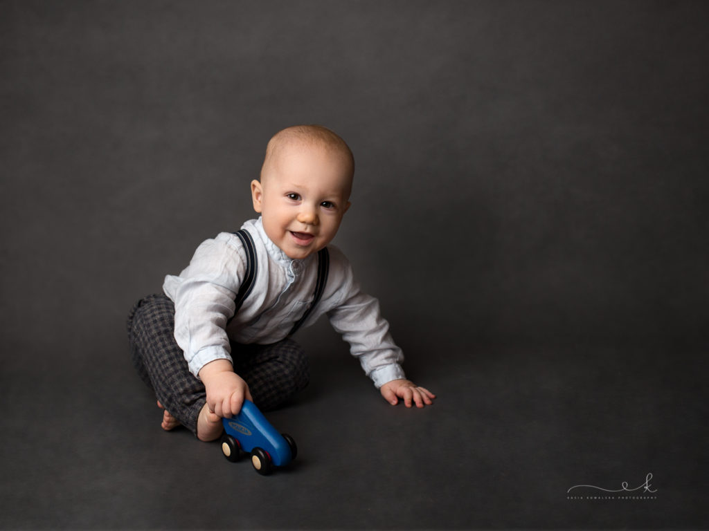 Sesja portretowa na roczek