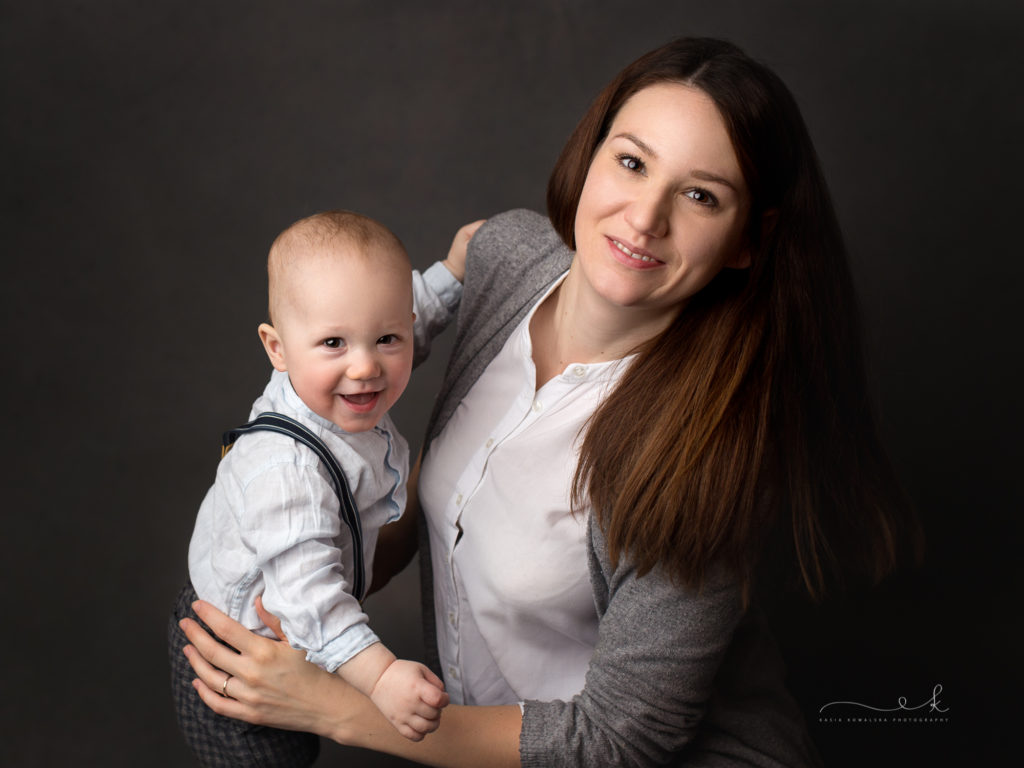 Sesja portretowa na roczek