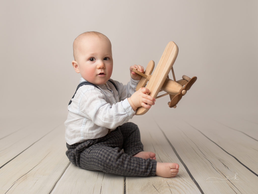 Sesja portretowa na roczek