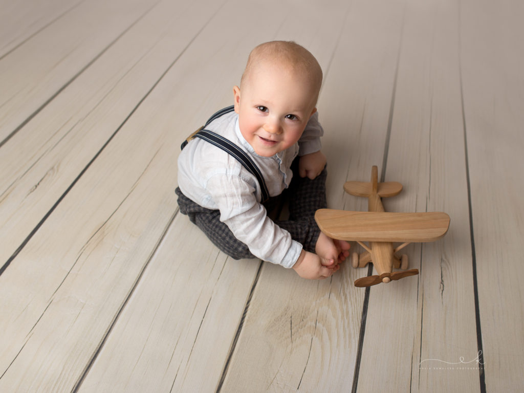 Sesja portretowa na roczek