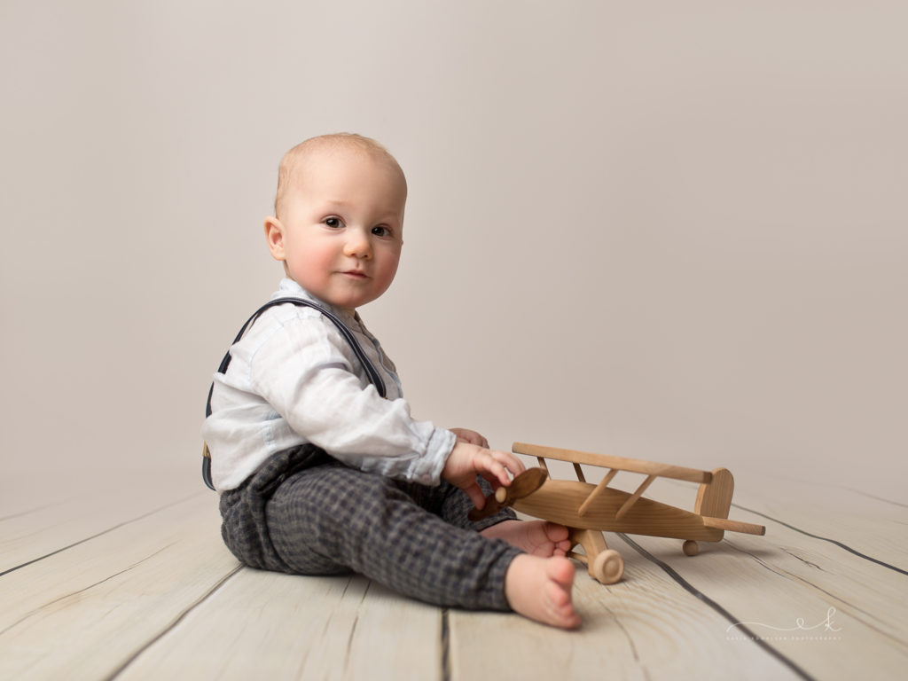 Sesja portretowa na roczek