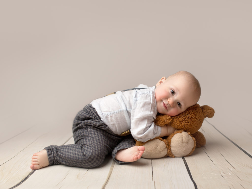 Sesja portretowa na roczek