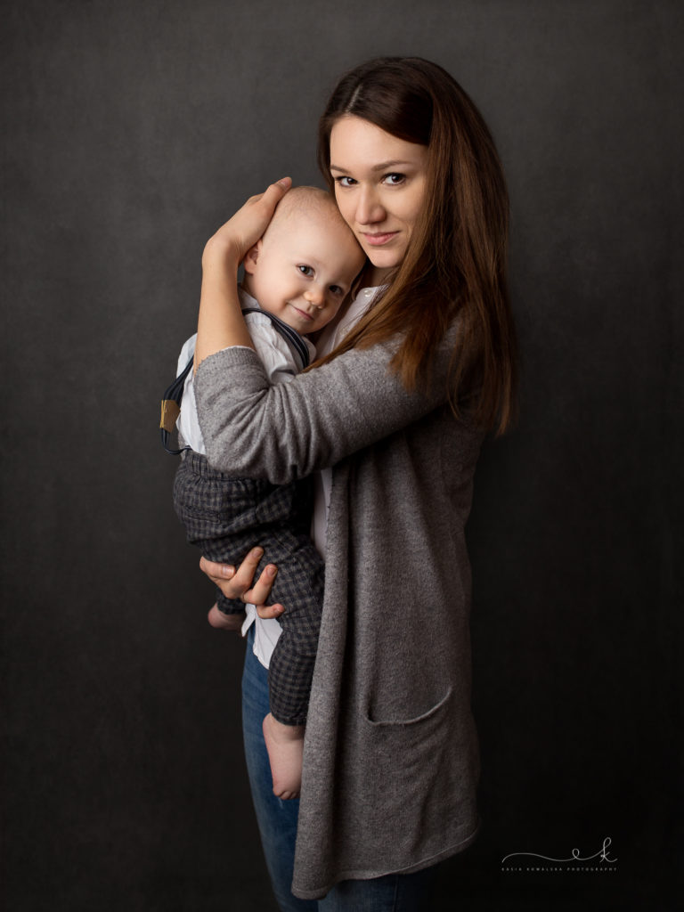 Sesja portretowa na roczek