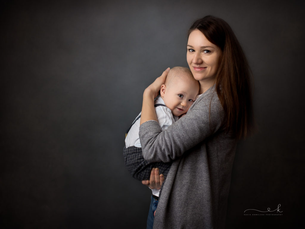Sesja portretowa na roczek