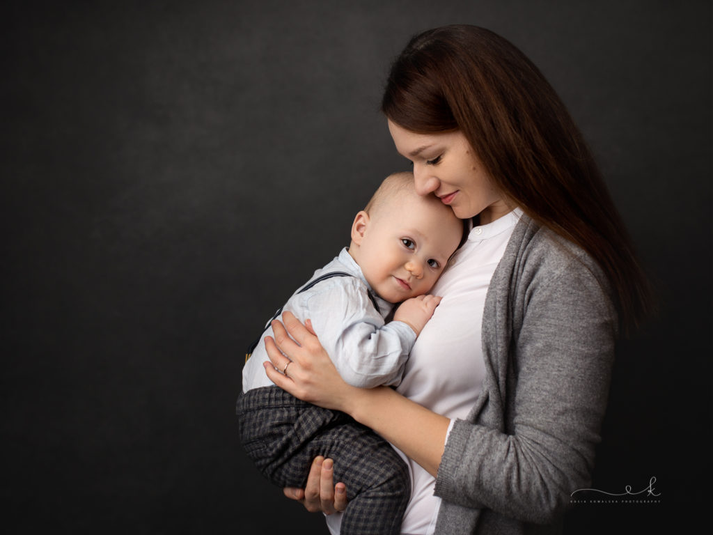 Sesja portretowa na roczek