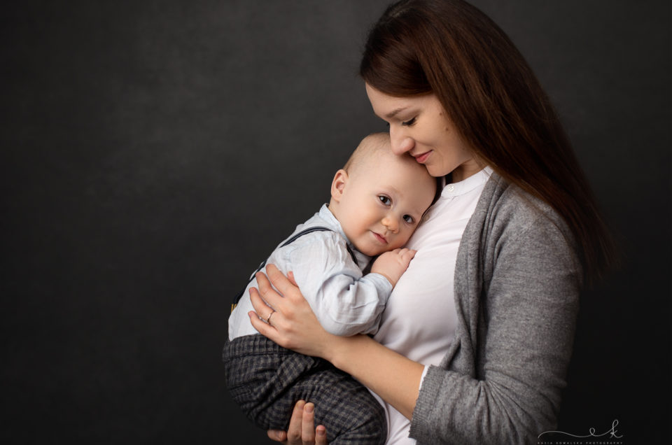 Sesja portretowa na roczek