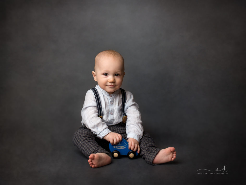 Sesja portretowa na roczek