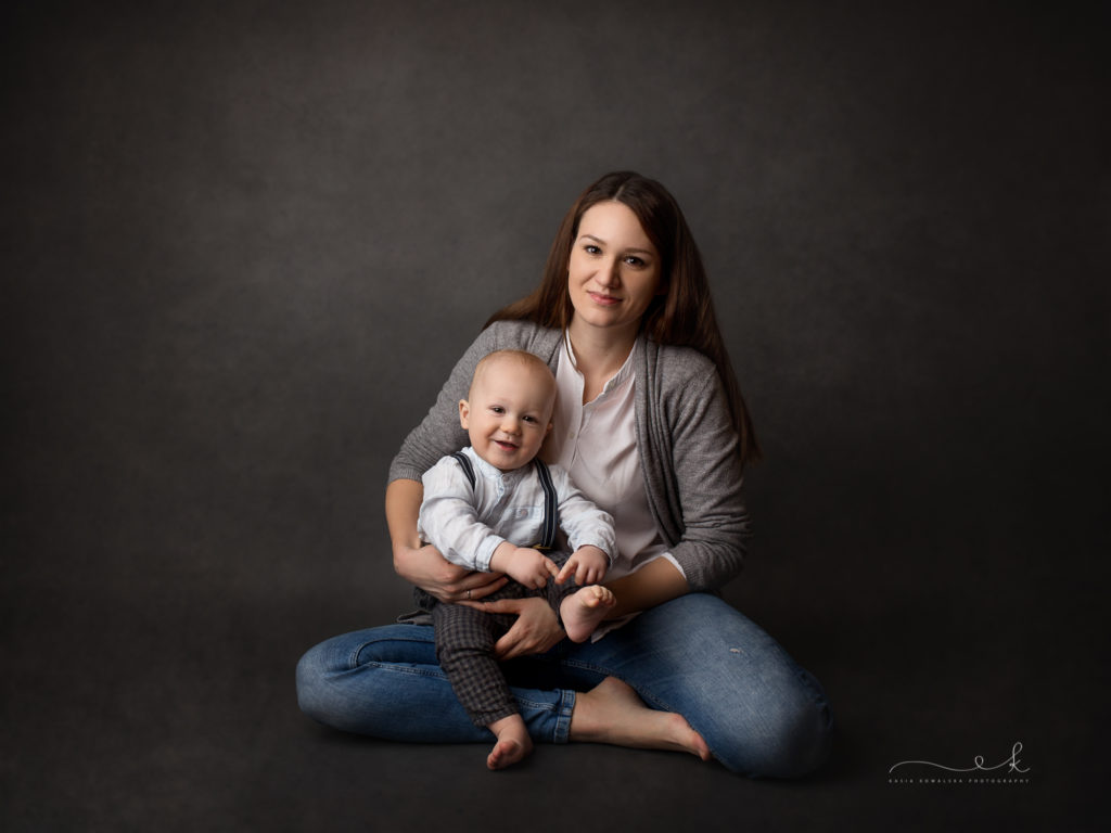 Sesja portretowa na roczek