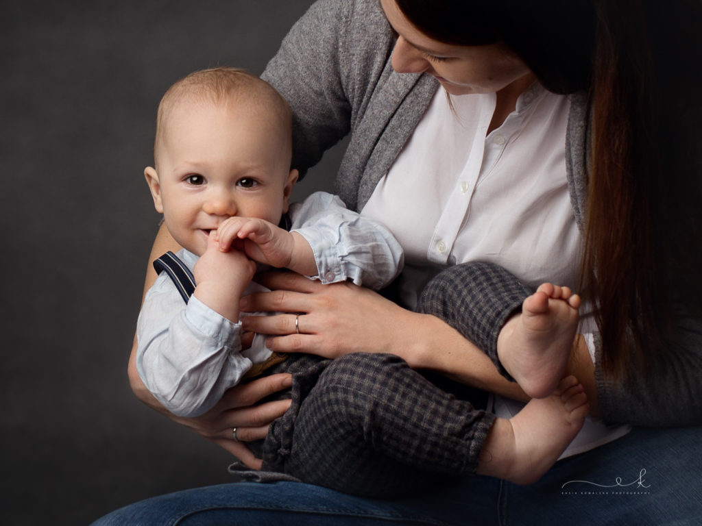 Sesja portretowa na roczek