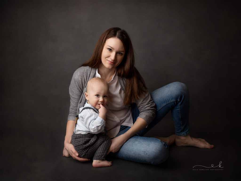 Sesja portretowa na roczek