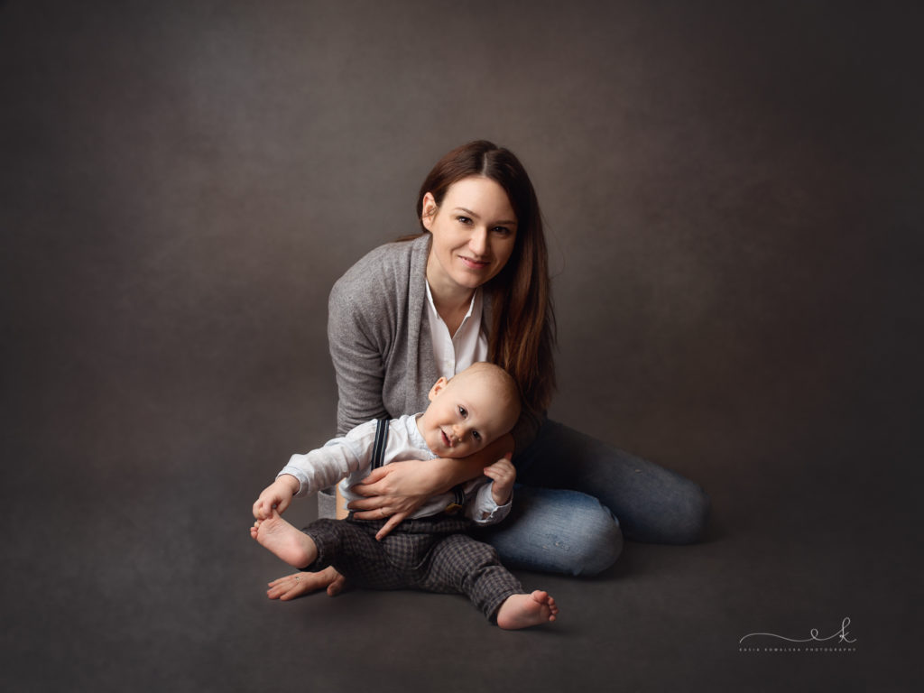 Sesja portretowa na roczek