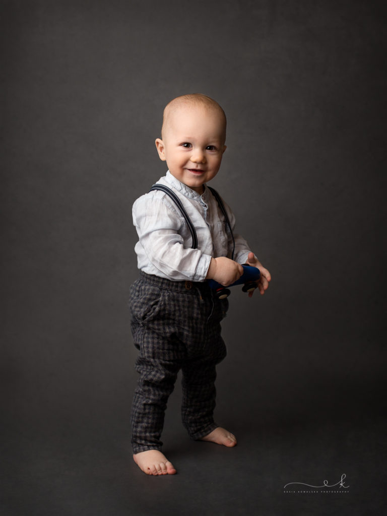 Sesja portretowa na roczek