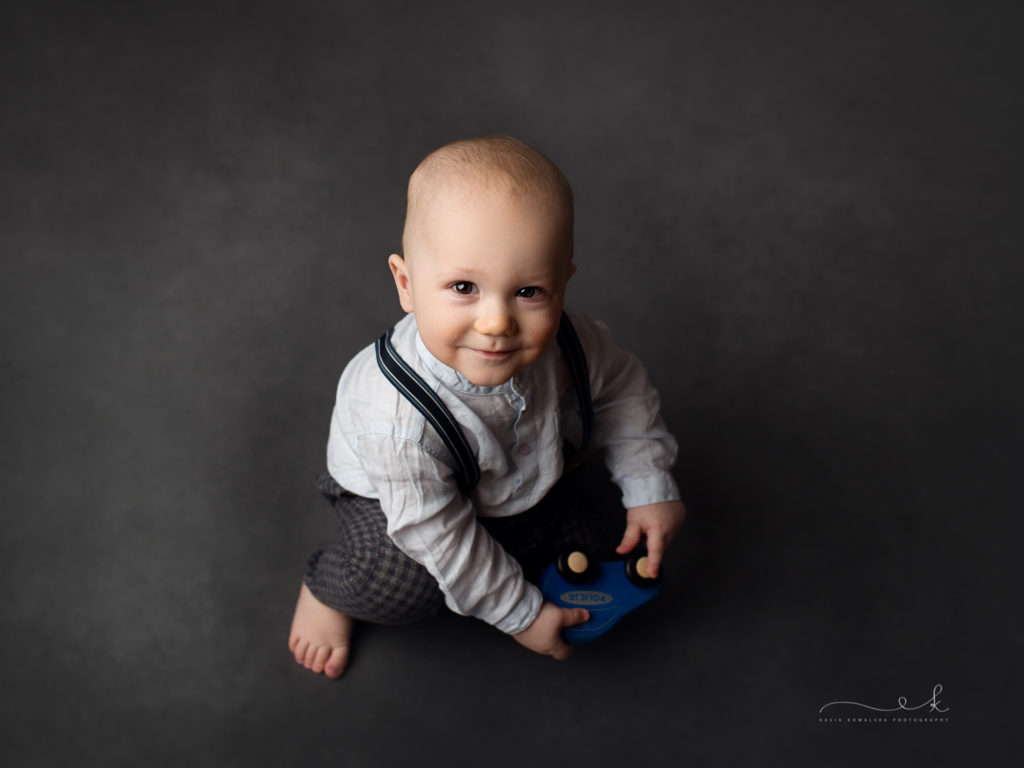 Sesja portretowa na roczek