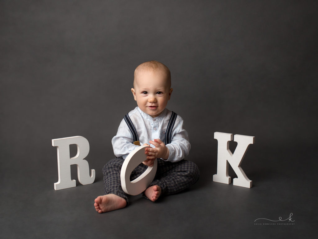 Sesja portretowa na roczek