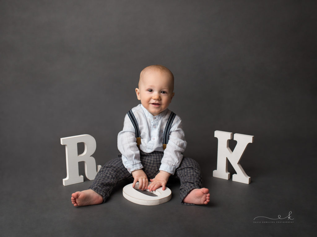 Sesja portretowa na roczek