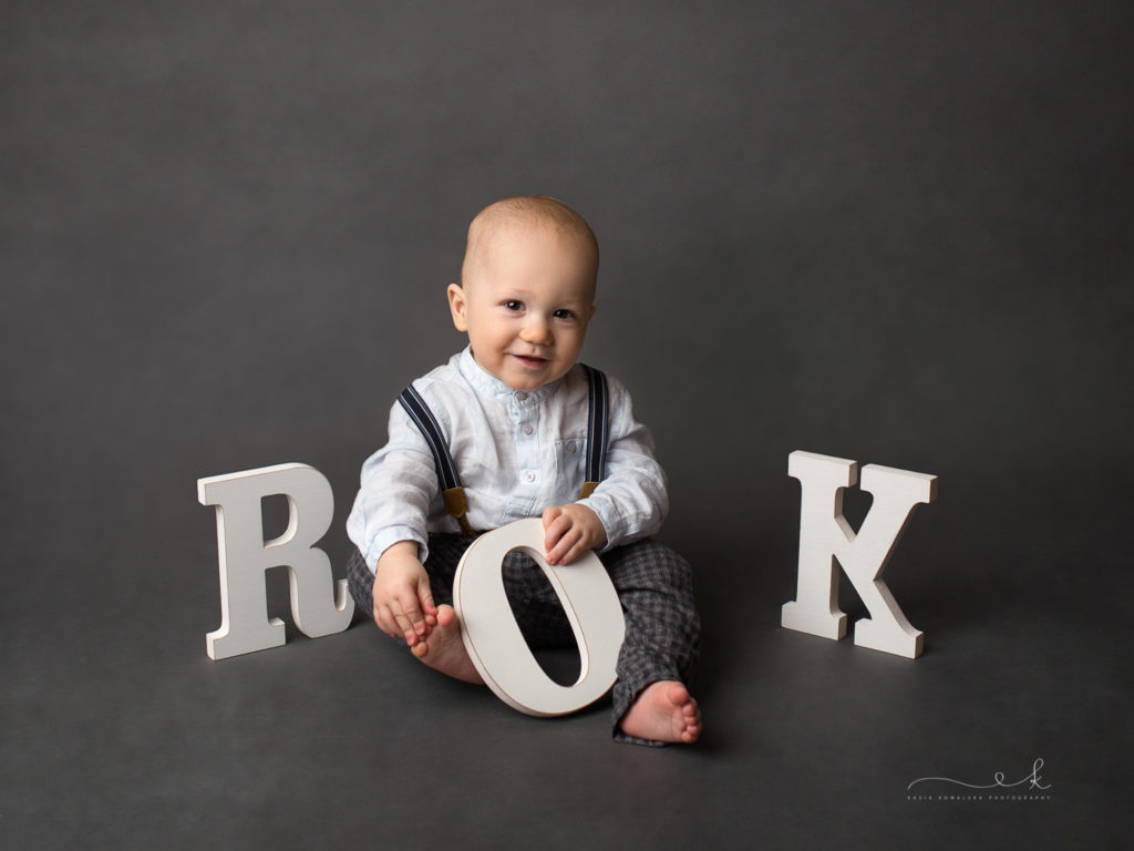 Sesja portretowa na roczek