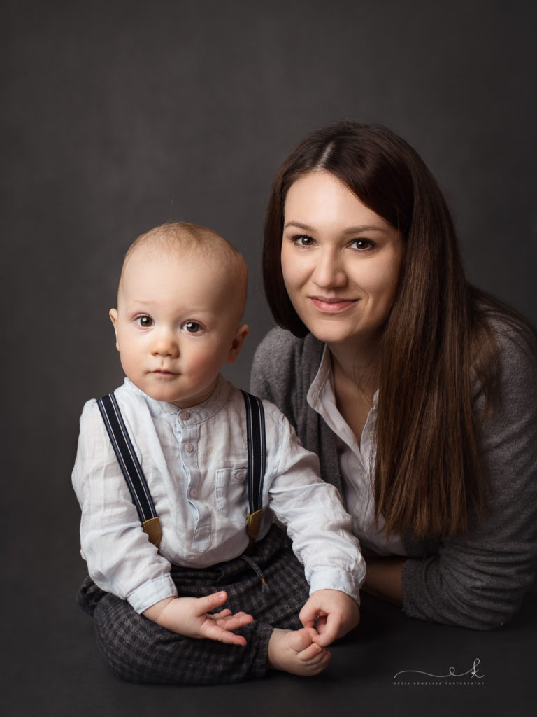 Sesja portretowa na roczek