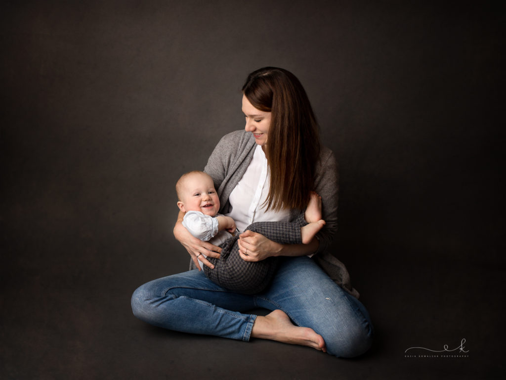 Sesja portretowa na roczek