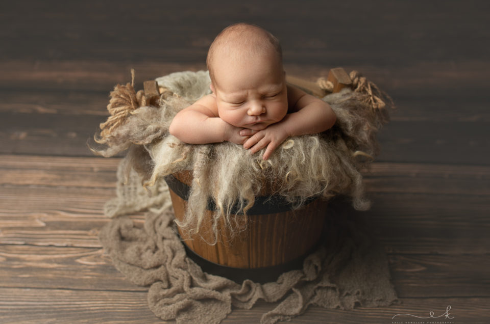 Sesja noworodkowa – Aleksander
