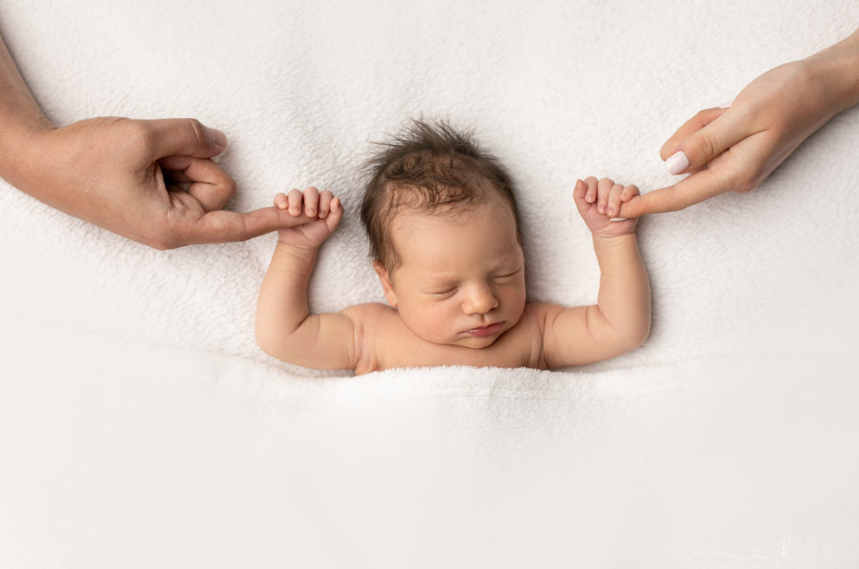 Sesja noworodkowa Leny