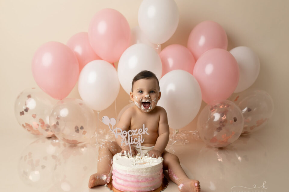 Sesja roczkowa Alicji