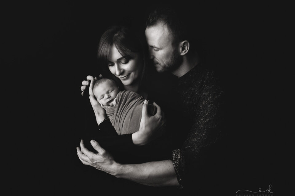 Sesja noworodkowa Oliwiera