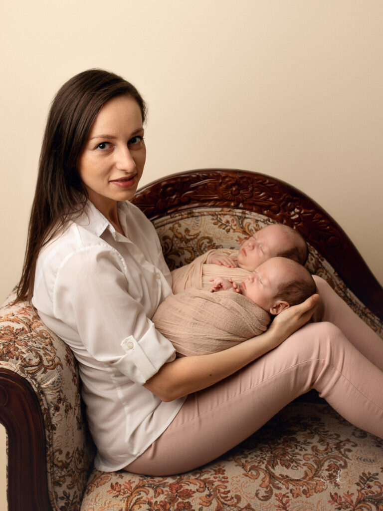 sesja noworodkowa bliźniaków