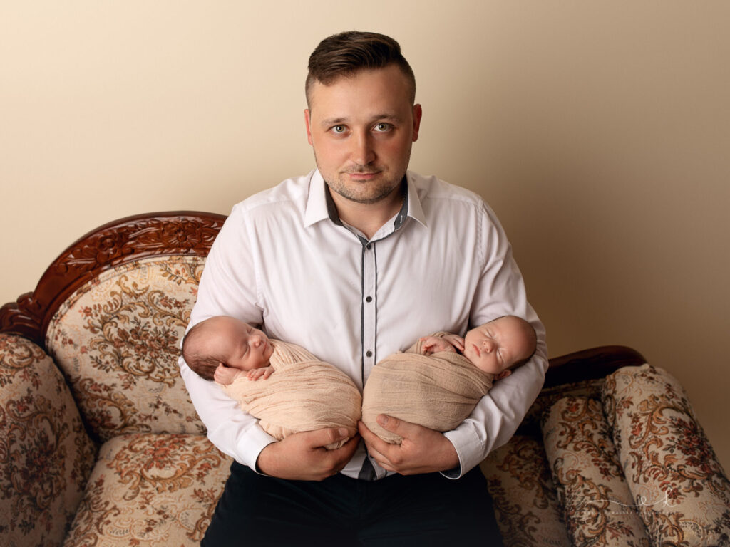 sesja noworodkowa bliźniaków
