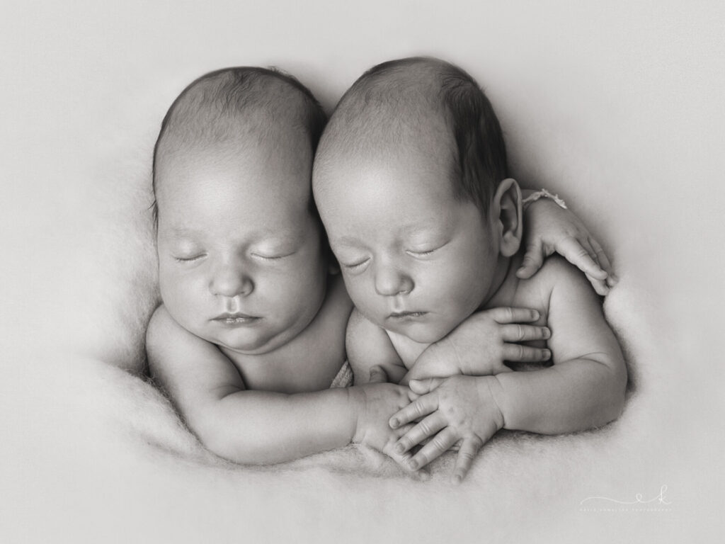sesja noworodkowa bliźniaków