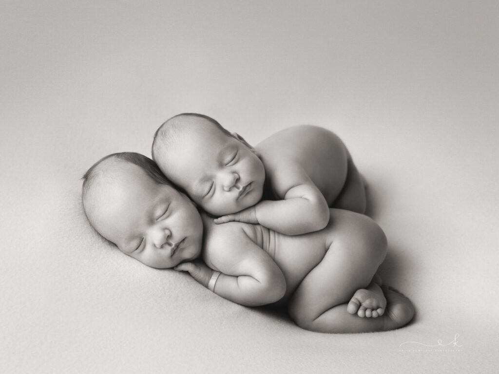 sesja noworodkowa bliźniaków
