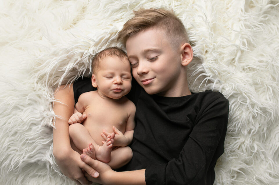 Zuzia – naturalna sesja noworodkowa