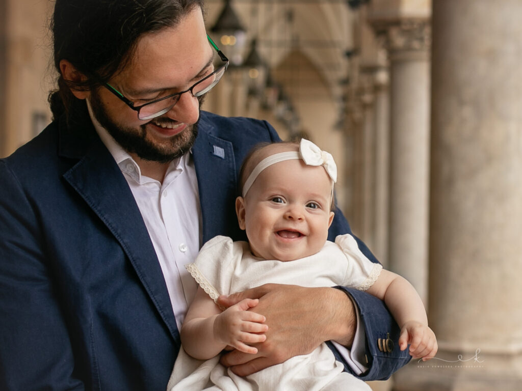 chrzest w kościele św. Wojciecha