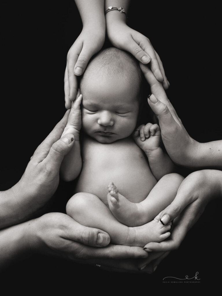 jak przygotować się do sesji noworodkowej