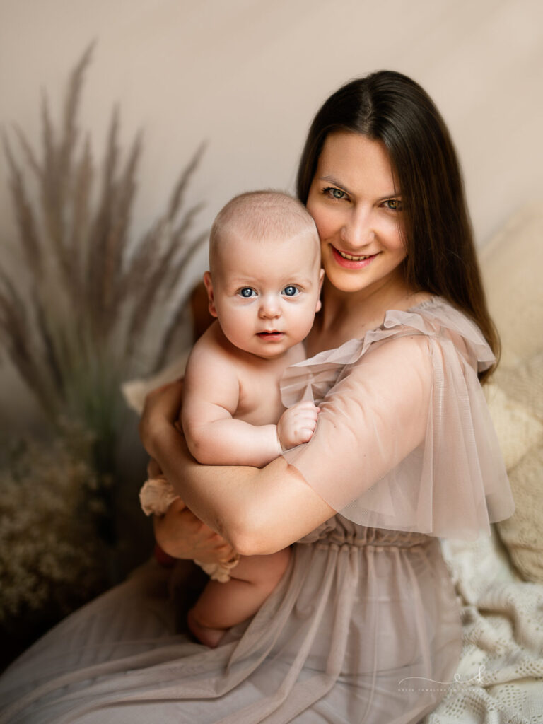 mini sesje z okazji dnia mamy