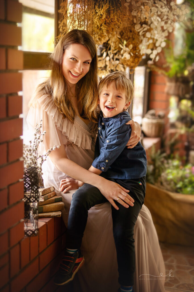 mini sesje z okazji dnia mamy