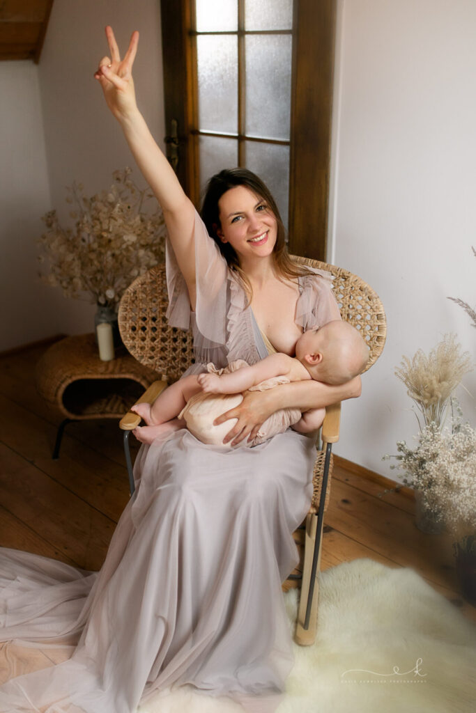 mini sesje z okazji dnia mamy