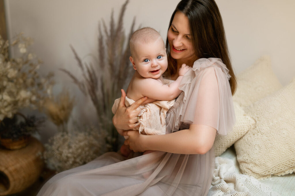 mini sesje z okazji dnia mamy