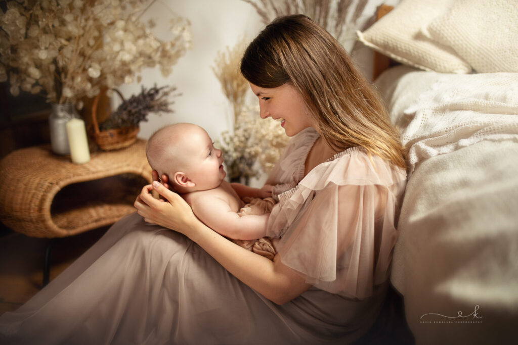 mini sesje z okazji dnia mamy