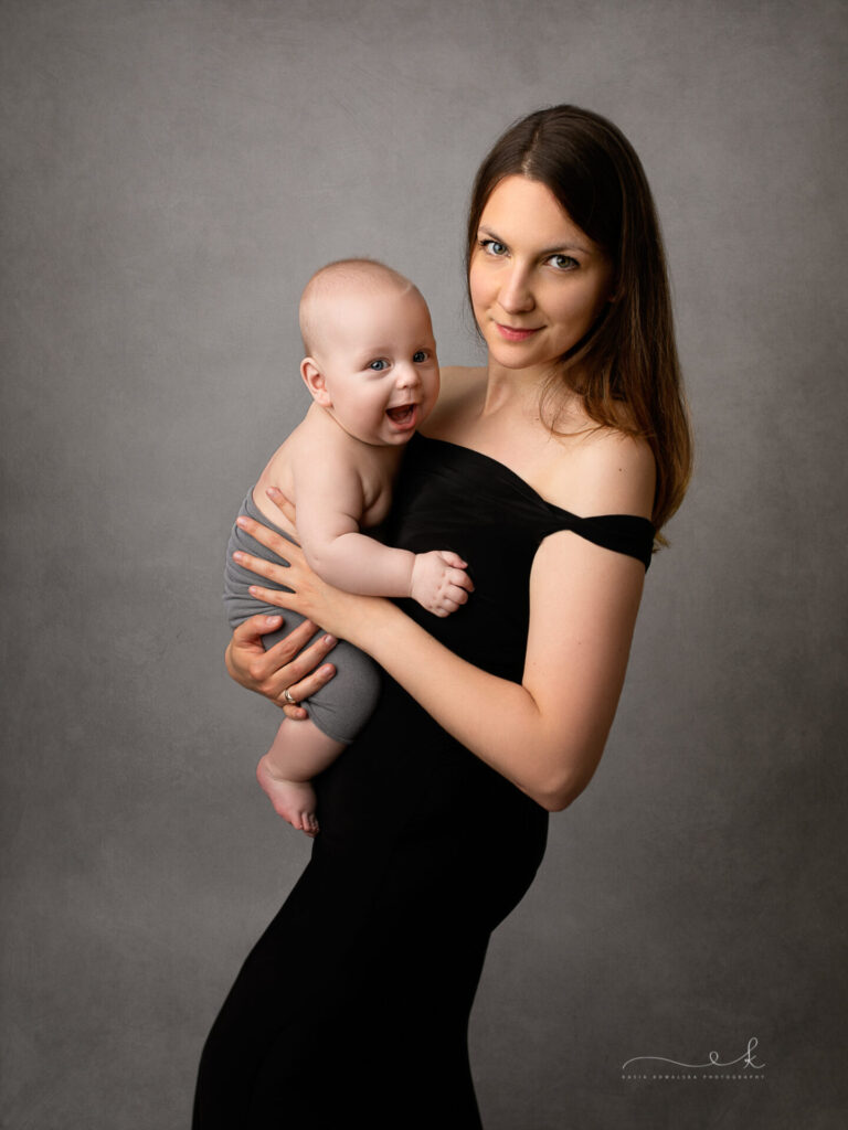 mini sesje z okazji dnia mamy